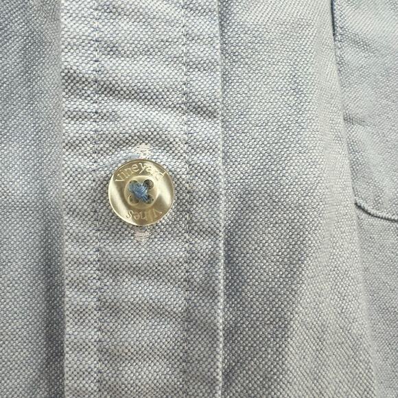 VINEYARD VINES Shirt men’s Large Button Down Whale Shirt Long Sleeve Blue preppy - Picture 3 of 6
